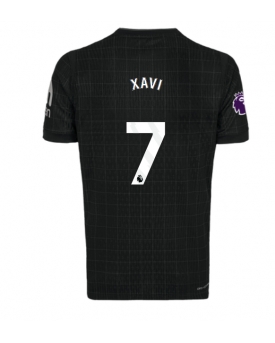 Tottenham Hotspur Xavi Simons #7 Maglia Gara Trasferta Repliche 2025-26 Maniche Corte